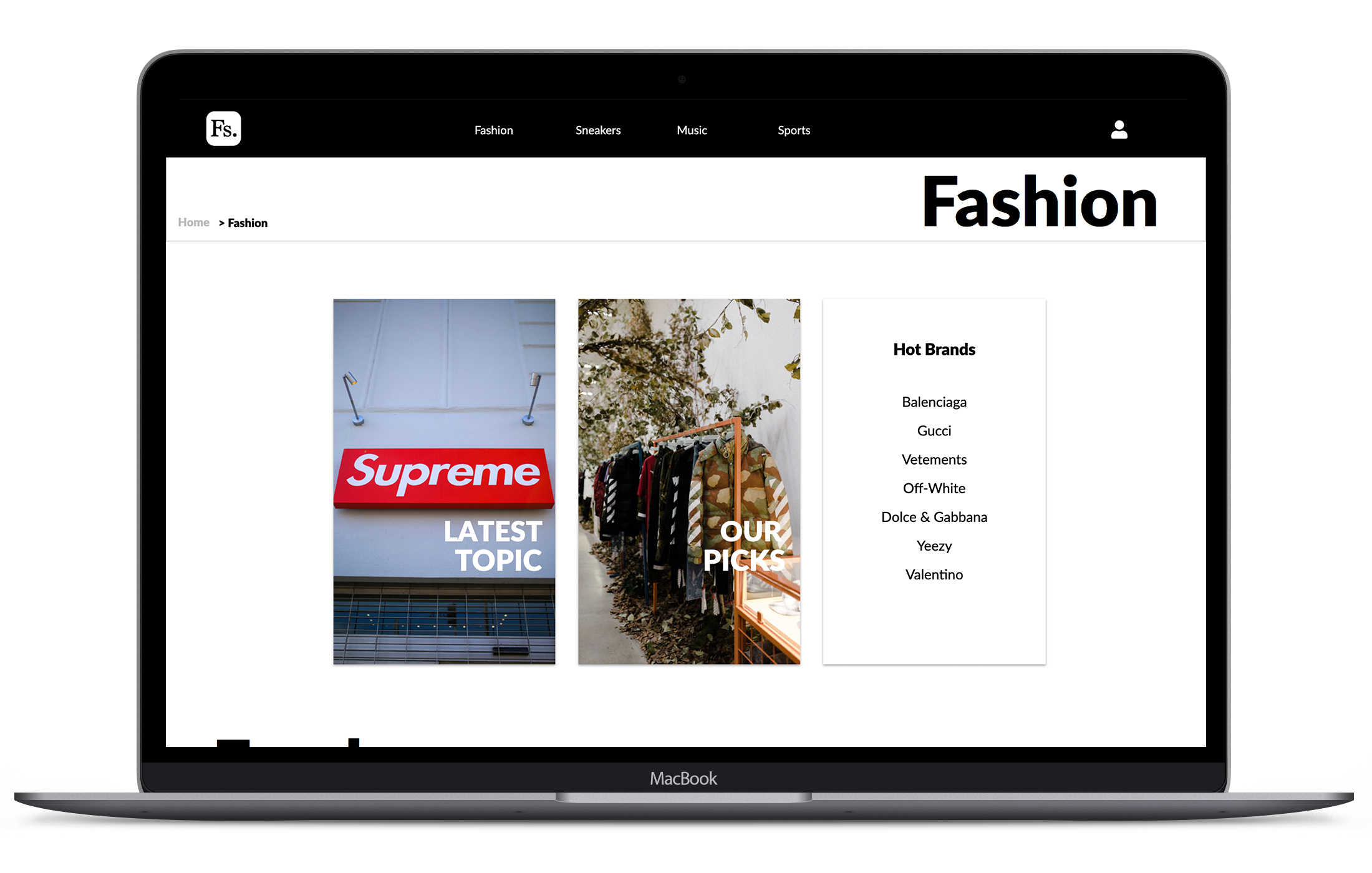 FeedSociety macbook preview